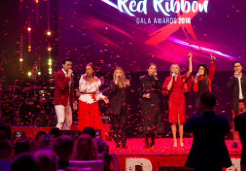 Итоги благотворительного вечера «Red Ribbon Gala Awards 2016»