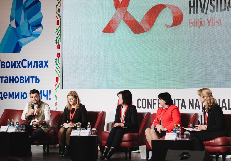 В Кишинёве стартовала VII-ая Национальная Конференция по ВИЧ/СПИДу
