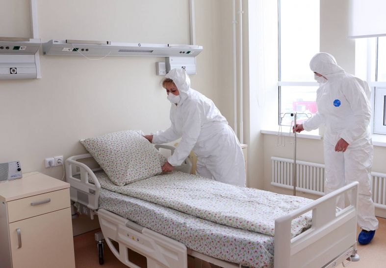В трёх больницах увеличено число мест для пациентов с коронавирусом